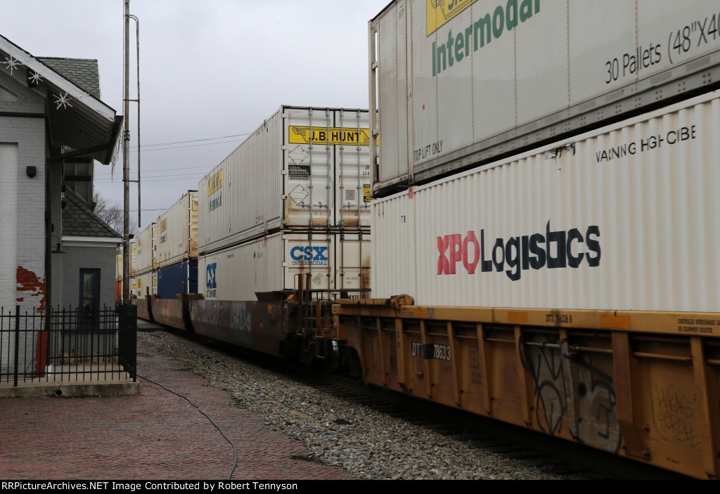 CSX Northbound